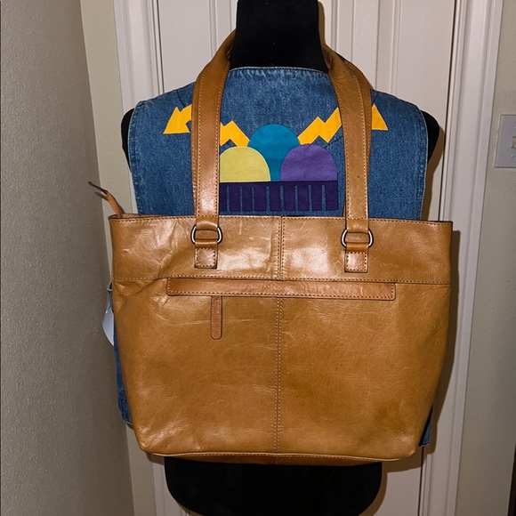 Wild West Los Angeles tan Leather shoulder Bag - Picture 3 of 11
